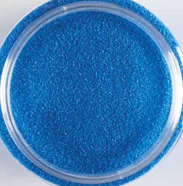 Rainbow Sand Dispenser 400gm Blue